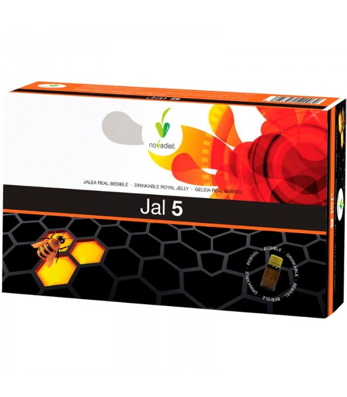 Jal 5 · Novadiet · 20 viales