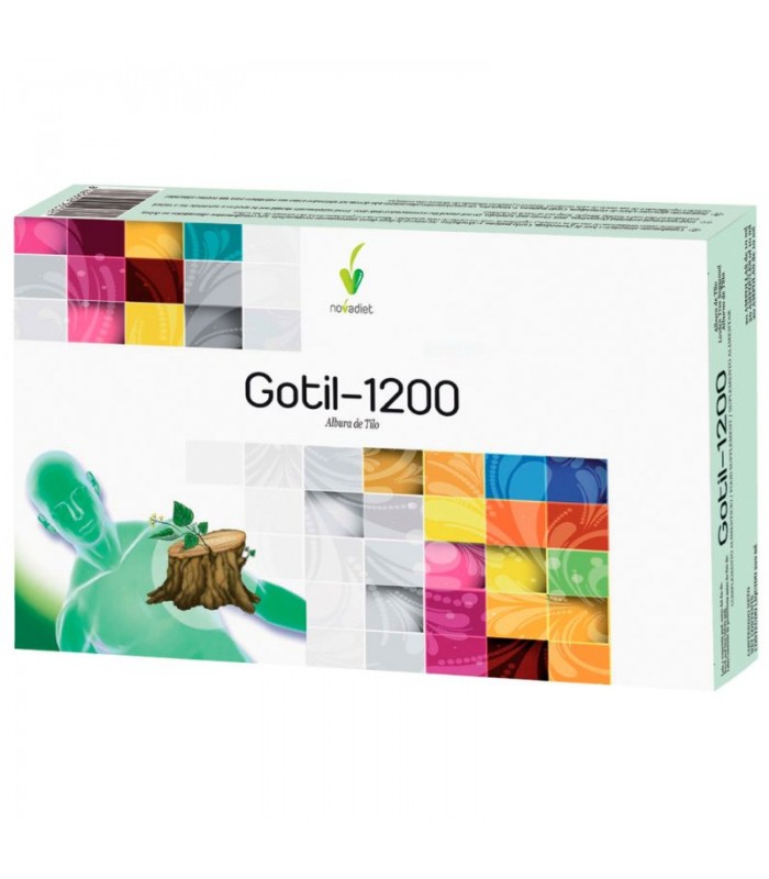 Gotil 1200 · Novadiet · 20 ampollas