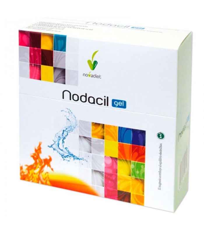 Nodacil gel · Novadiet · 10 sobres