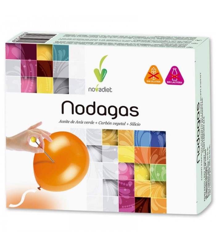 Nodagas · Novadiet · 48 cápsulas