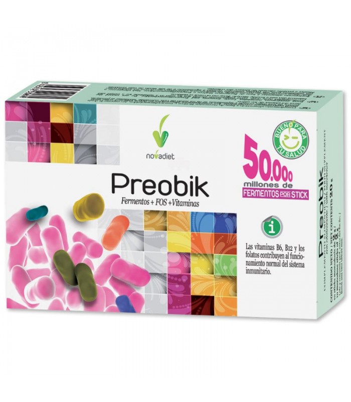 Preobik · Novadiet · 10 sticks