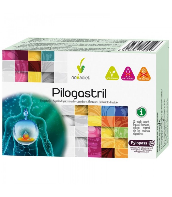 Pilogastril · Novadiet · 30 comprimidos