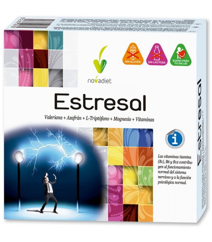 Estresal · Novadiet · 60 cápsulas