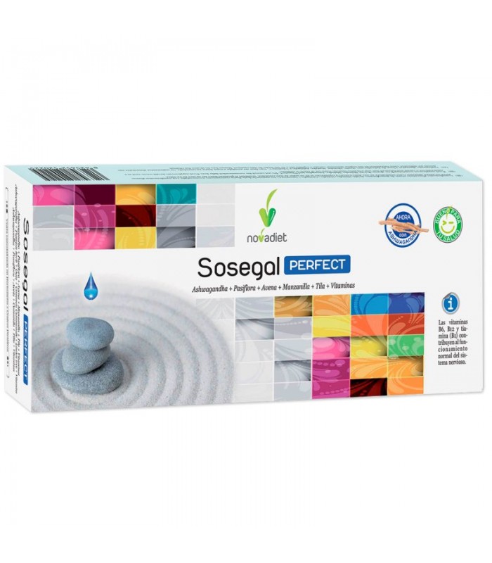 Sosegal perfect · Novadiet · 20 ampollas
