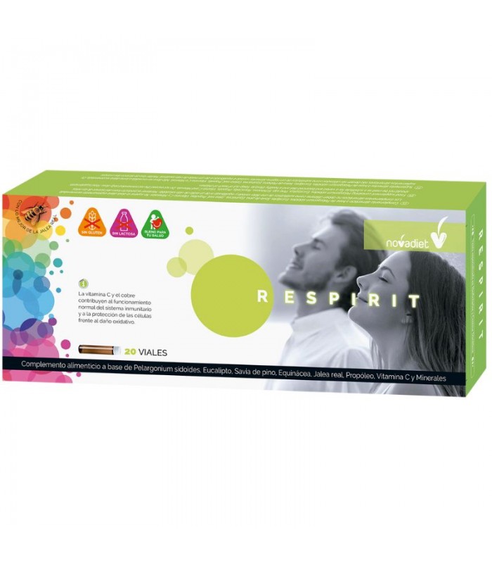Respirit · Novadiet · 20 viales