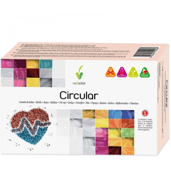 Circular · Novadiet · 20 viales