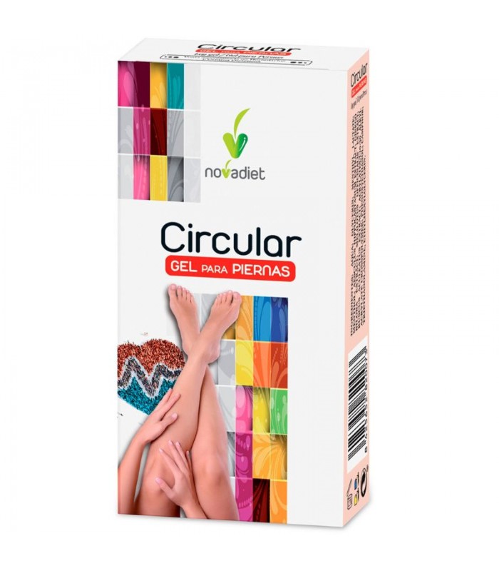 Circular gel para piernas · Novadiet · 1000 ml