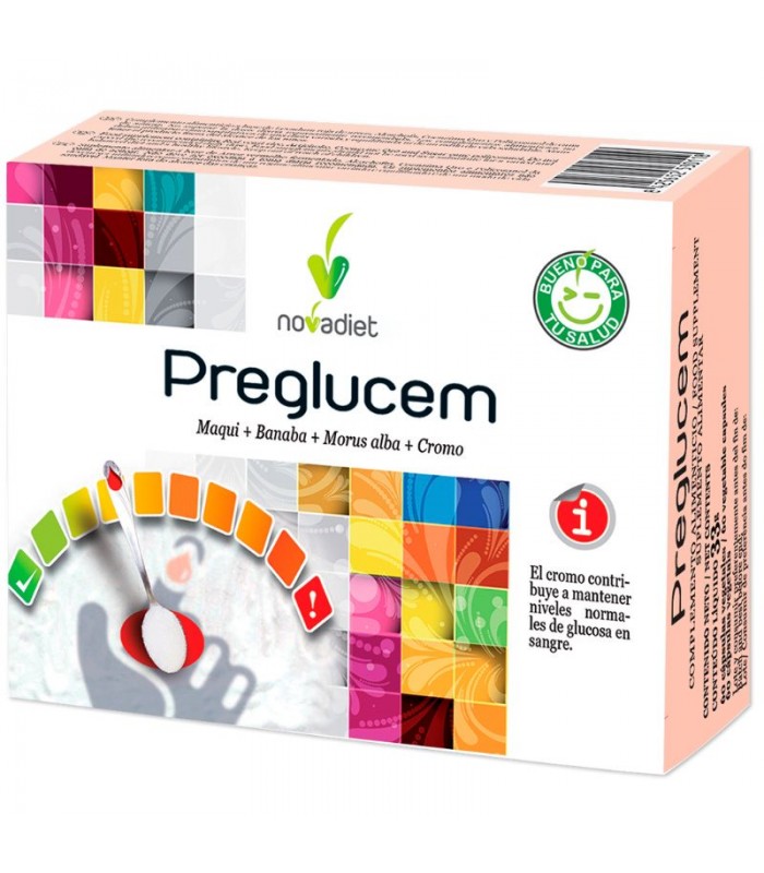 Preglucem · Novadiet · 60 cápsulas