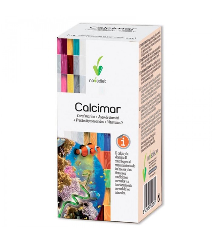 Calcimar · Novadiet · 90 cápsulas