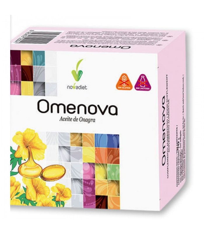 Omenova · Novadiet · 100 cápsulas
