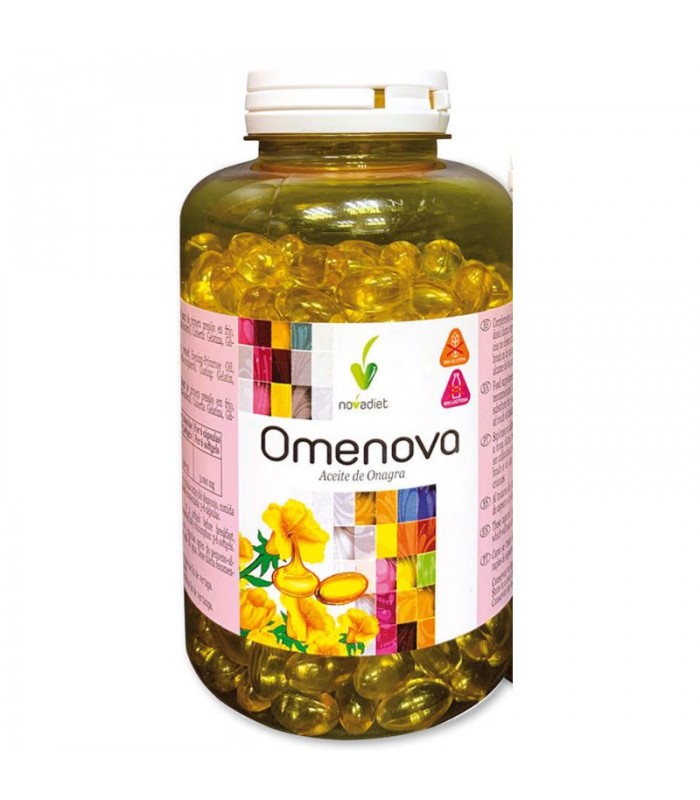 Omenova · Novadiet · 400 cápsulas