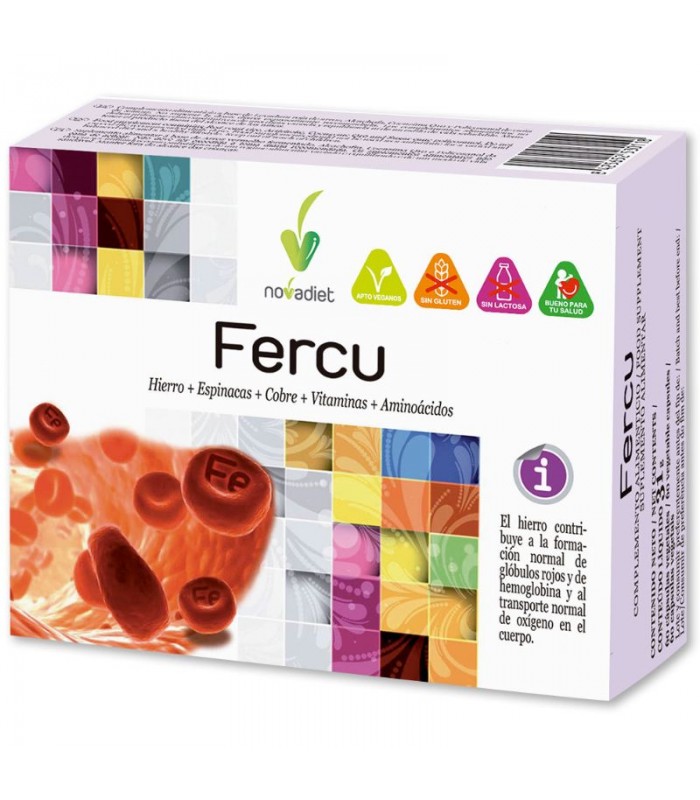 Fercu · Novadiet · 60 cápsulas