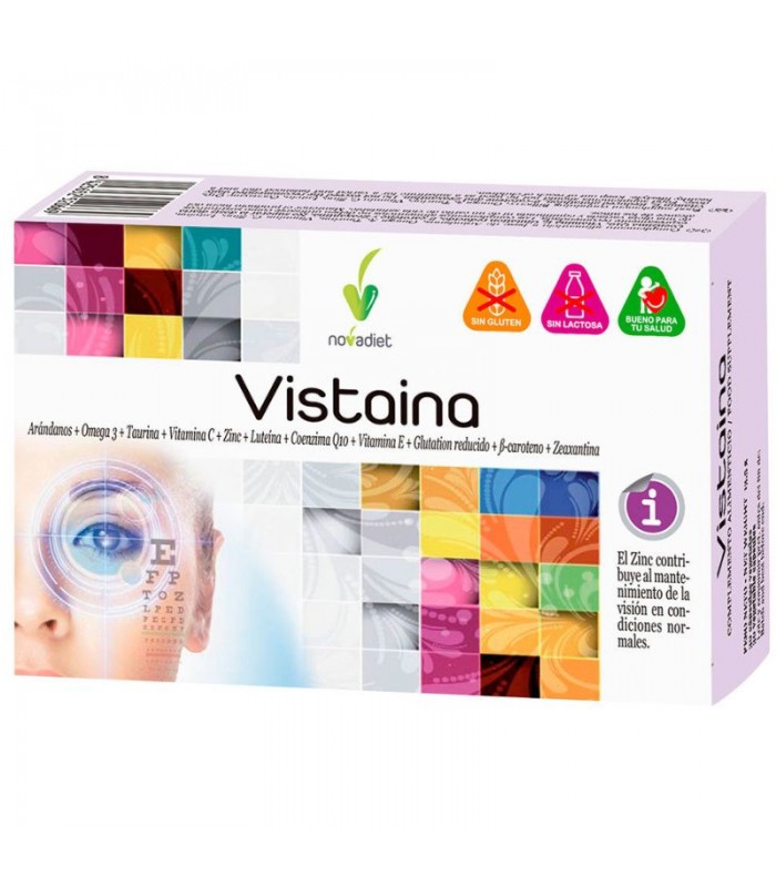 Vistaina · Novadiet · 30 cápsulas