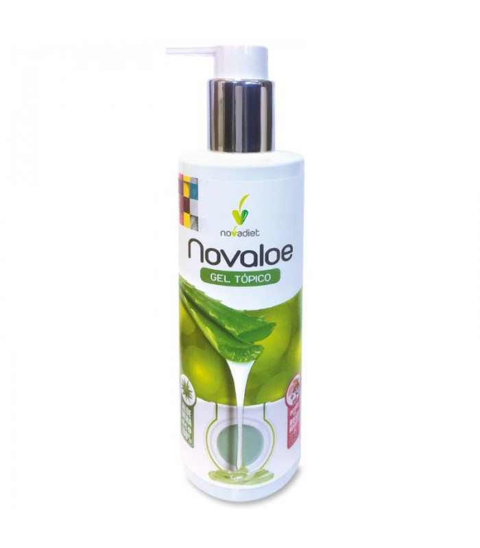 Novaloe gel topico · Novadiet · 250 ml