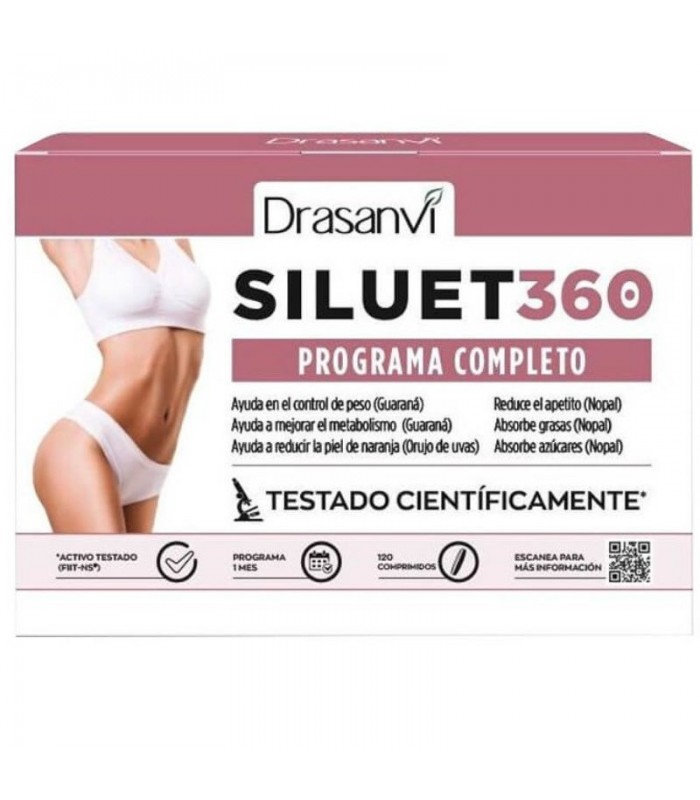 Siluet 360 · Drasanvi · 120 comprimidos