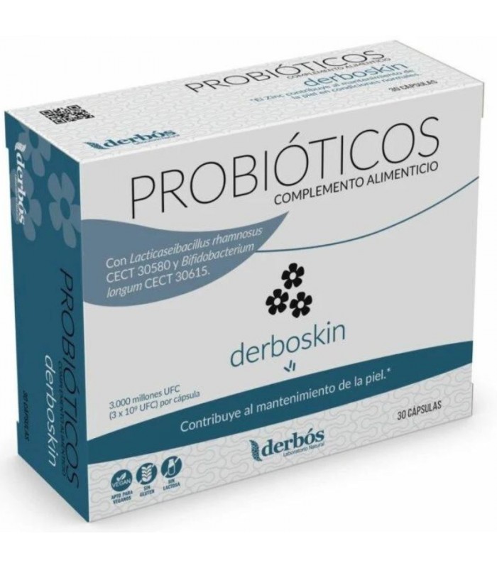 Derboskin · Derbos · 30 cápsulas