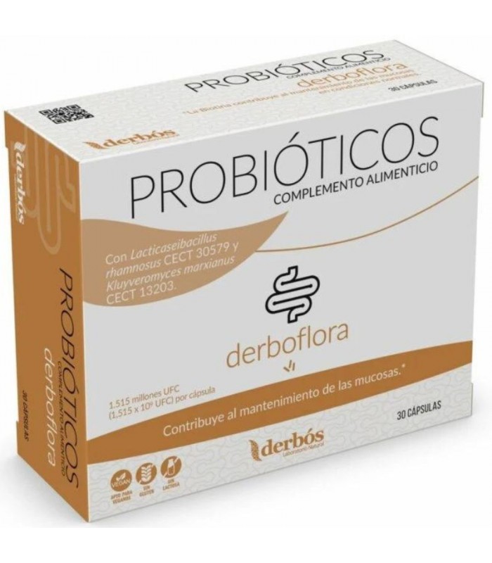 Derboflora · Derbos · 30 cápsulas