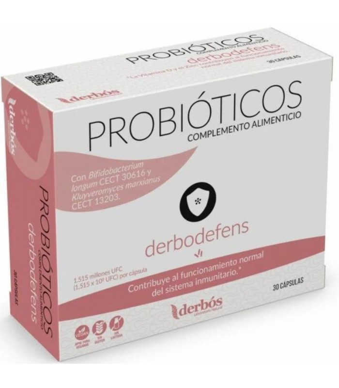 Derbodefens · Derbos · 30 cápsulas