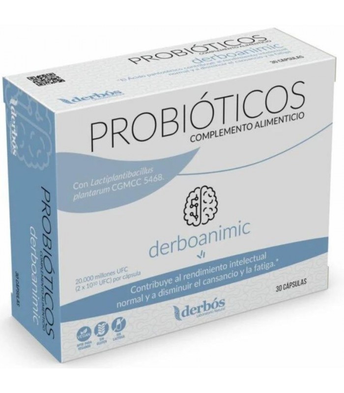 Derboanimic · Derbos · 30 cápsulas