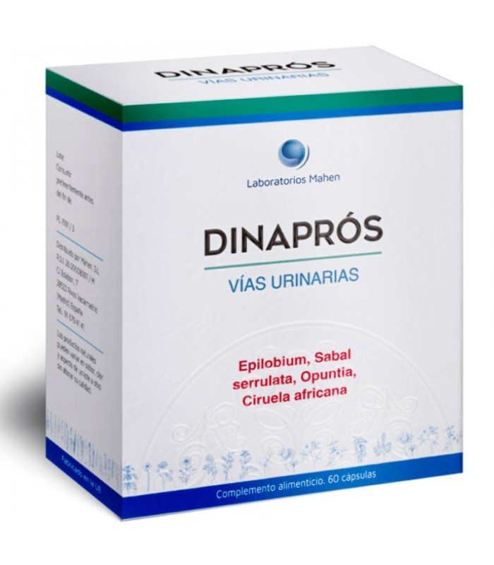 Dinapros · Mahen · 60 Cápsulas
