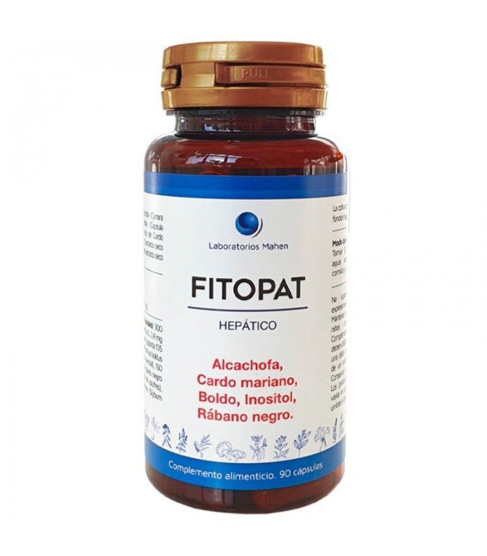 Fitopat · Mahen · 90 Cápsulas
