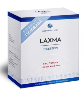 Laxma fórmula mejorada · Mahen · 60 comprimidos