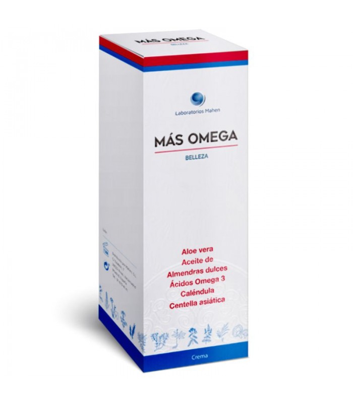 Mas Omega Crema · Mahen · 100 Ml