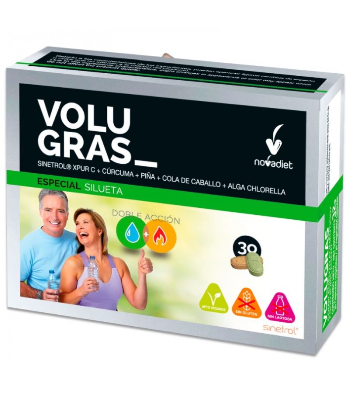 Volugras · Novadiet · 30 comprimidos
