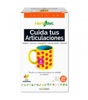 Infusión cuida tus articulaciones · Herbodiet · Novadiet · 20 Filtros