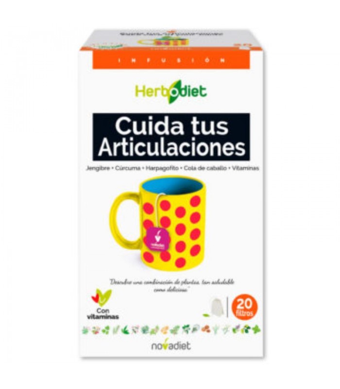 Infusión cuida tus articulaciones · Herbodiet · Novadiet · 20 Filtros