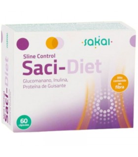 Saci-Diet · Sakai · 60 cápsulas