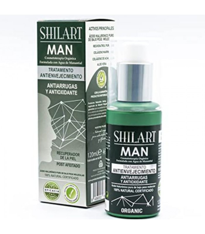 Tratamiento antienvejecimiento · Shilart man · 120 ml
