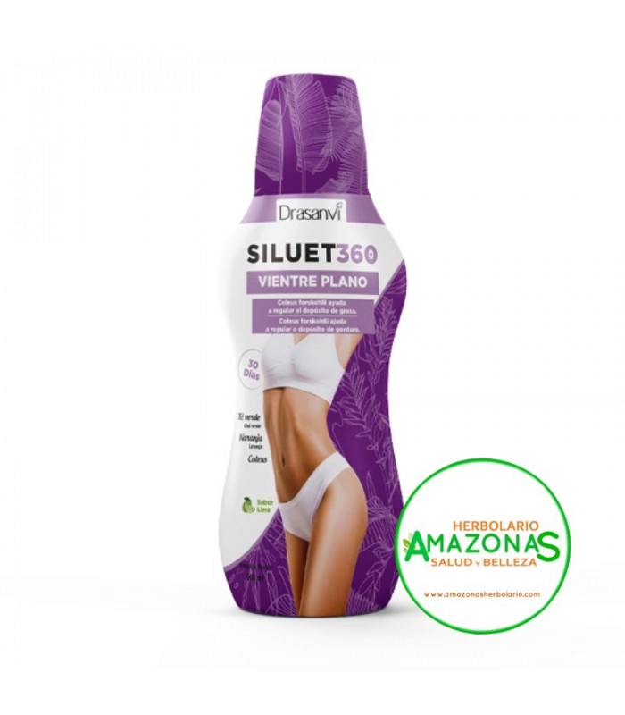 Siluet 360 Vientre Plano · Drasanvi · 600ML.