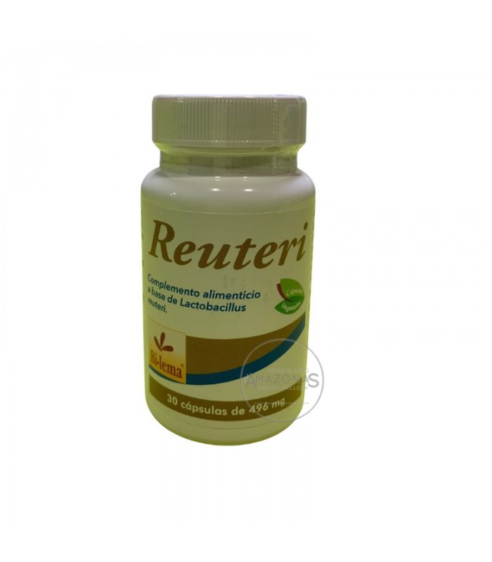 Reuteri · Bi-lema · 30 cápsulas