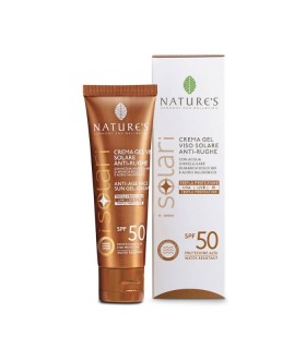 Crema-gel solar anti-age SPF 50 · Nature's · 50 ml
