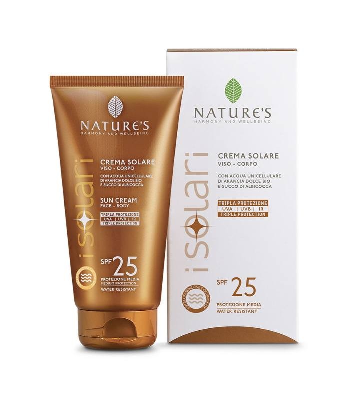 Crema Solar Cara - Cuerpo SPF 25 · Nature's · 150ml