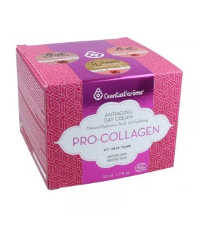 Crema de día antiedad Pro-Collagen · Esential Aroms · 50ml