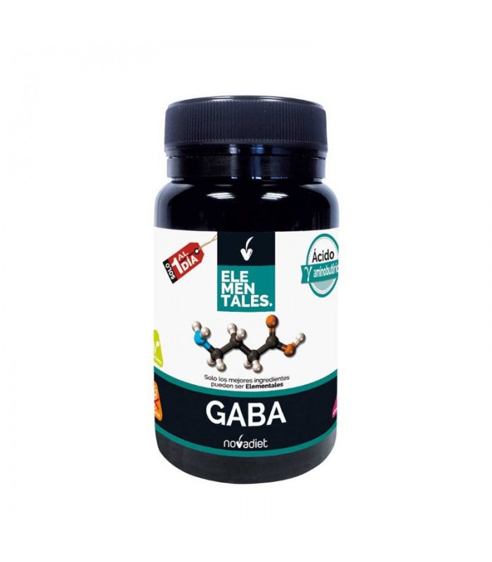 Gaba Elementales · Novadiet · 30 cápsulas