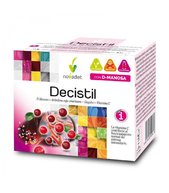 Decistil · Novadiet · 15 sobres