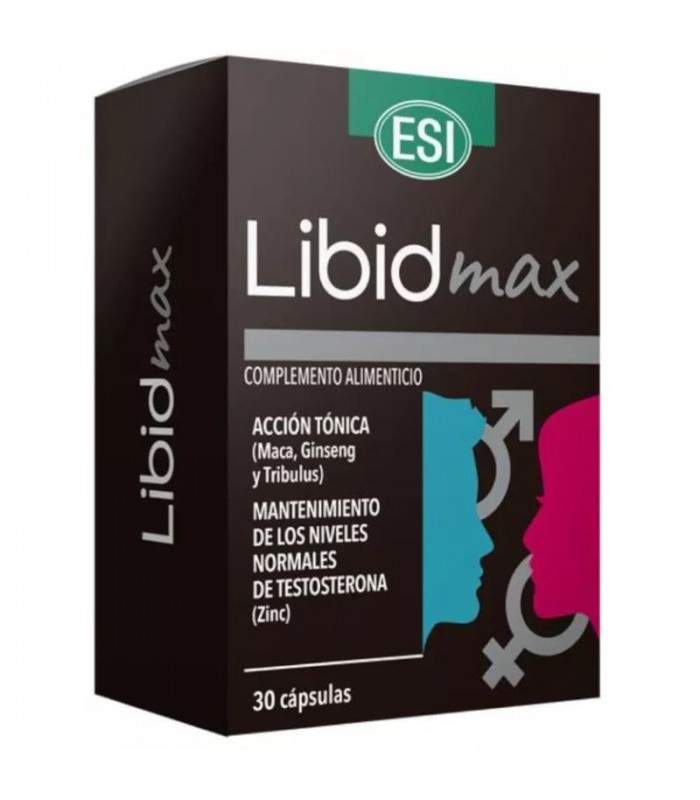 Libidmax · ESI · 30 cápsulas