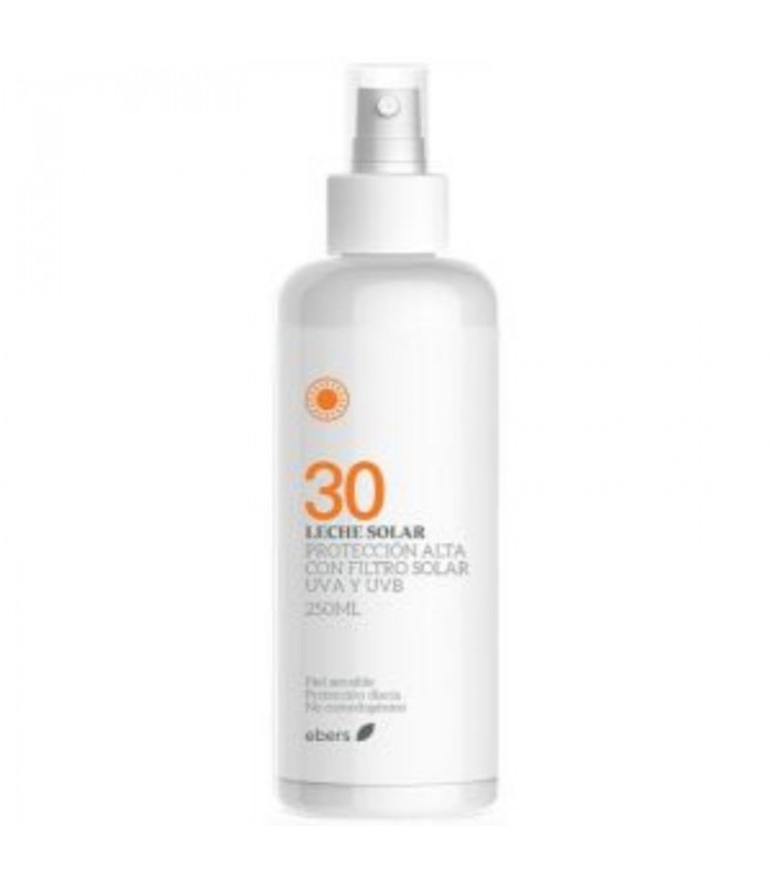 Leche Solar Adulto FPS30+ · Ebers · 250 ml