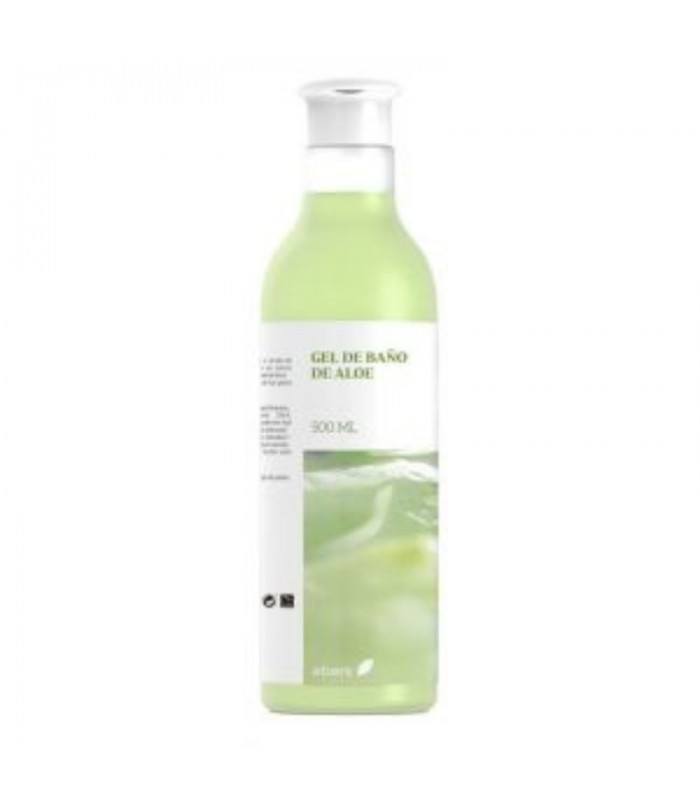 Gel de Baño Aloe · Ebers · 500 ml