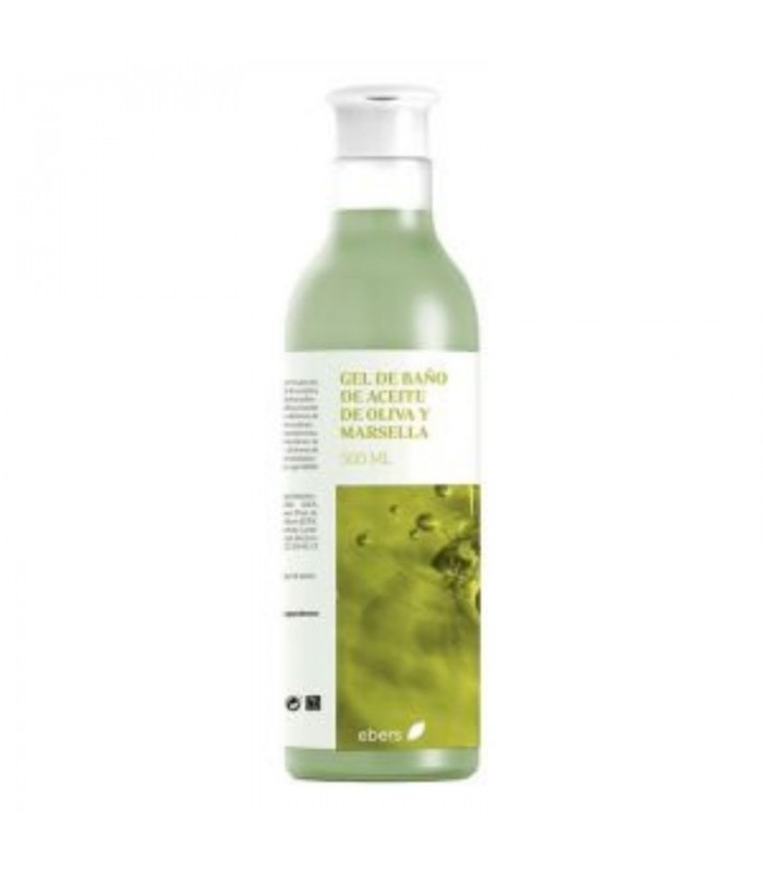 Gel de Baño Aceite de Oliva & Marsella · Ebers · 500 ml