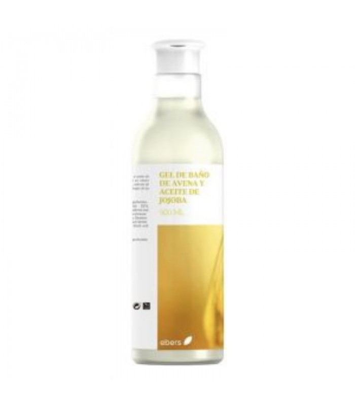 Gel de Baño Avena & Jojoba · Ebers · 500 ml