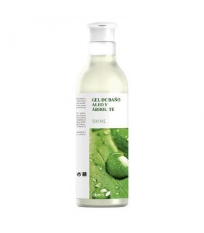 Gel de Baño Aloe & Árbol del Té · Ebers · 500 ml