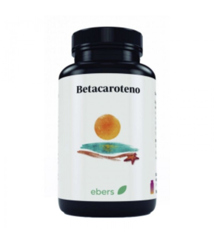 Betacaroteno · Ebers · 60 cápsulas