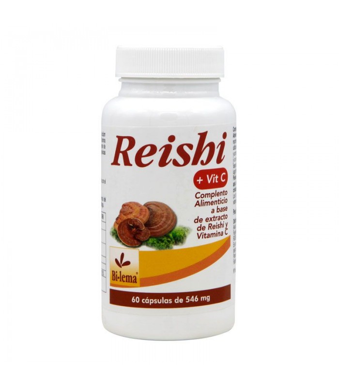 Reishi + Vitamina C · Bilema · 60 cápsulas