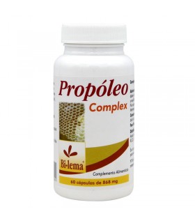 Propóleo complex · Bilema · 60 Cápsulas