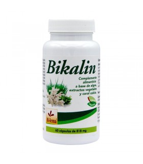 Bikalin Alacalinizante · Bilema · 60 Cápsulas