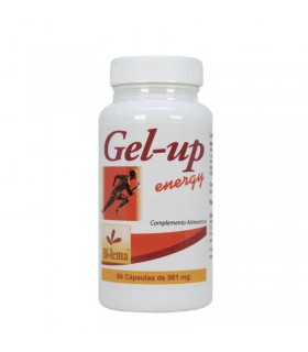 Gel-up Energy · Bilema · 60 Cápsulas